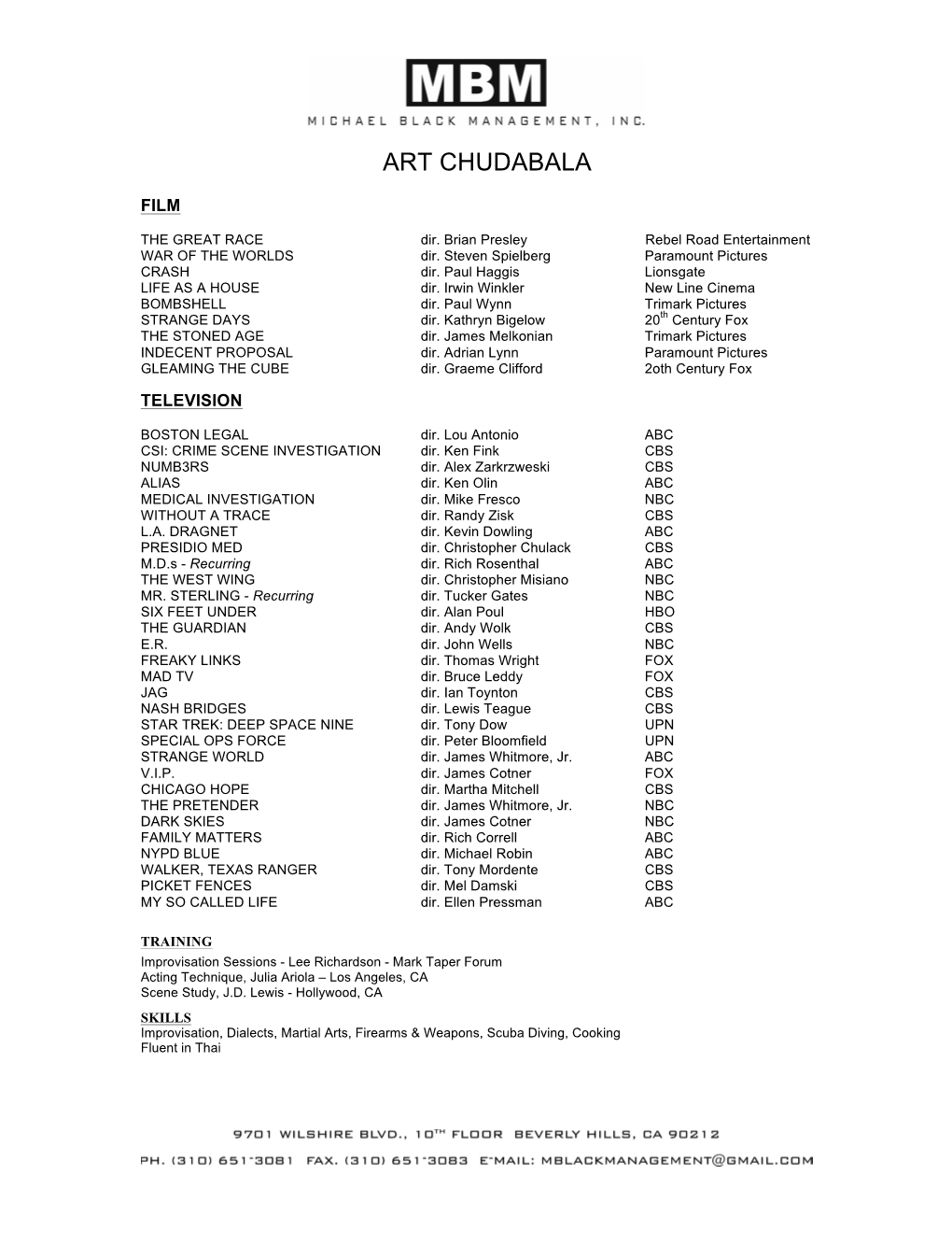 Art Chudabala