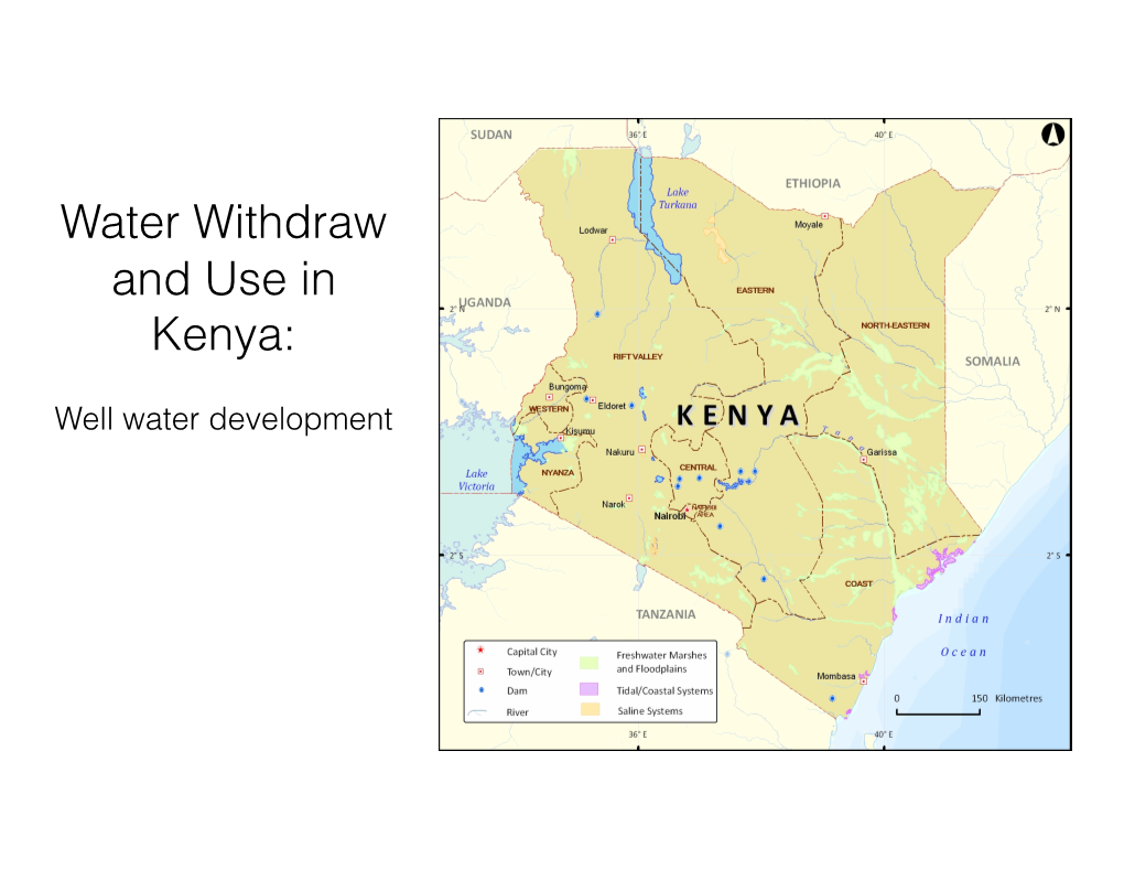 10 Water Resources in Africa and Kenya III.Key