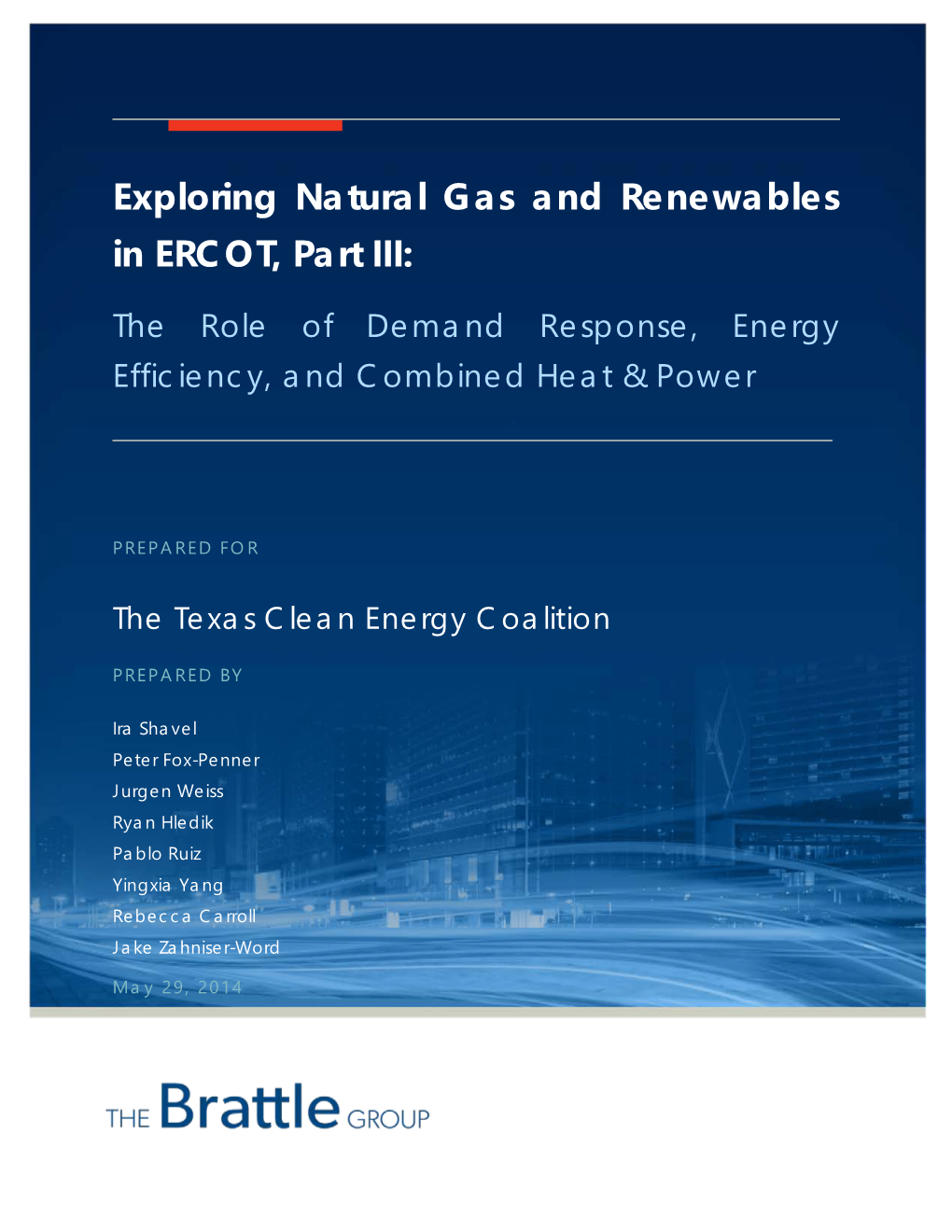 Exploring Natural Gas and Renewables in ERCOT, Part III