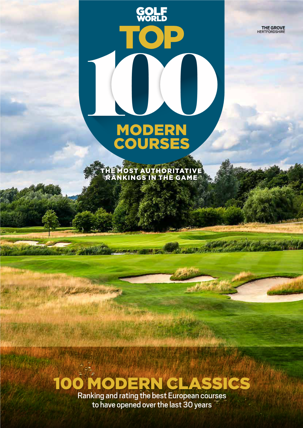 Europes Best Modern Golf Courses by Golf World And