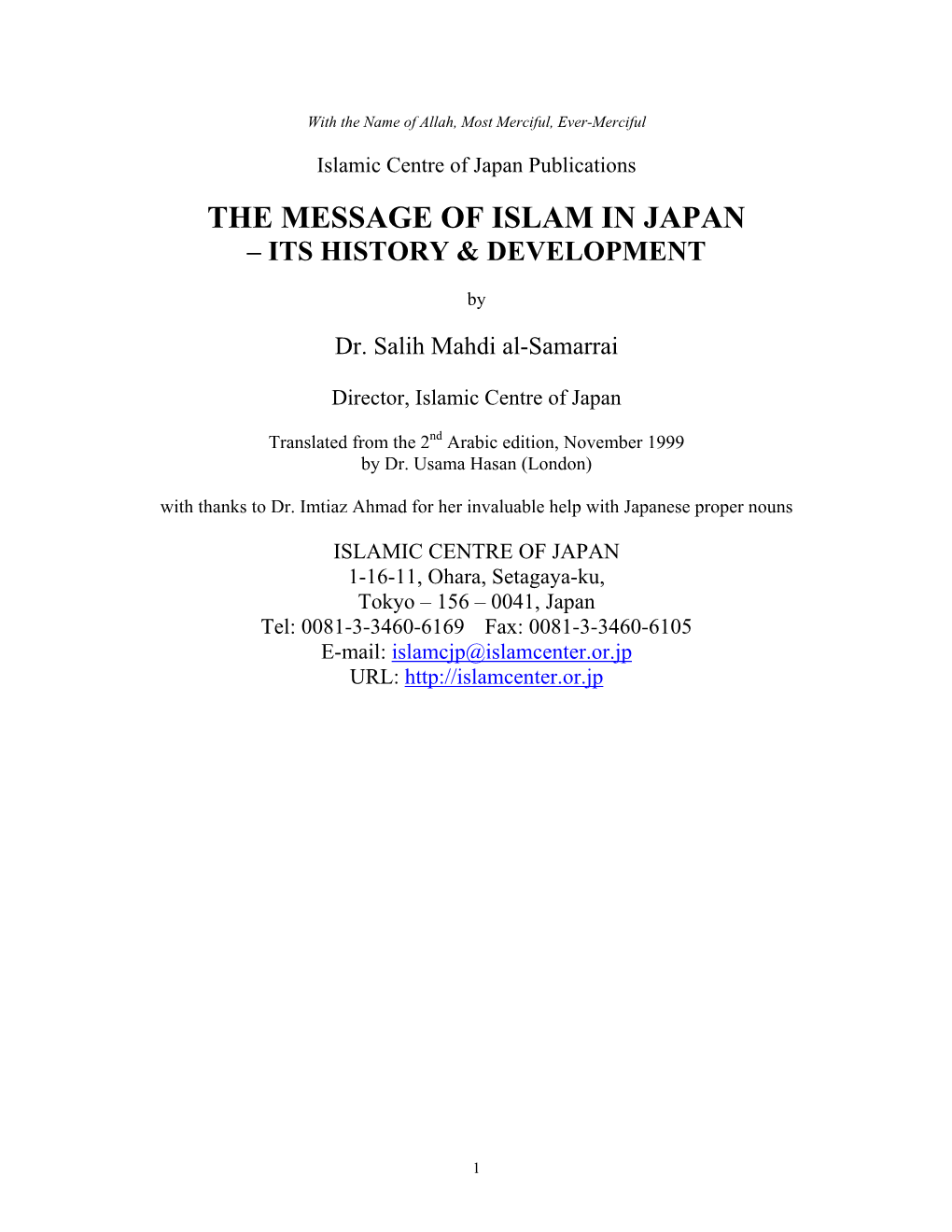 Islam-In-Japan.Pdf