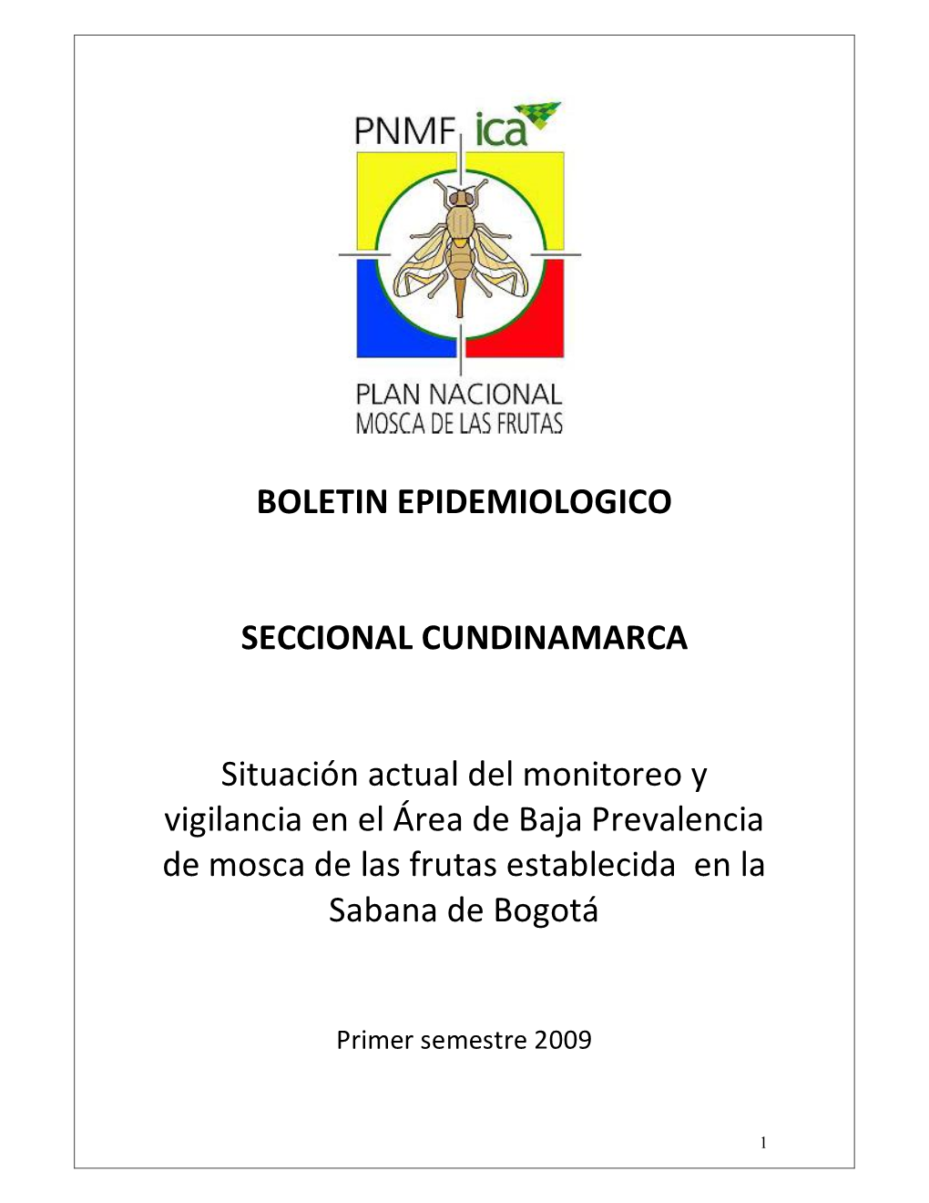 Boletin Epidemiologico