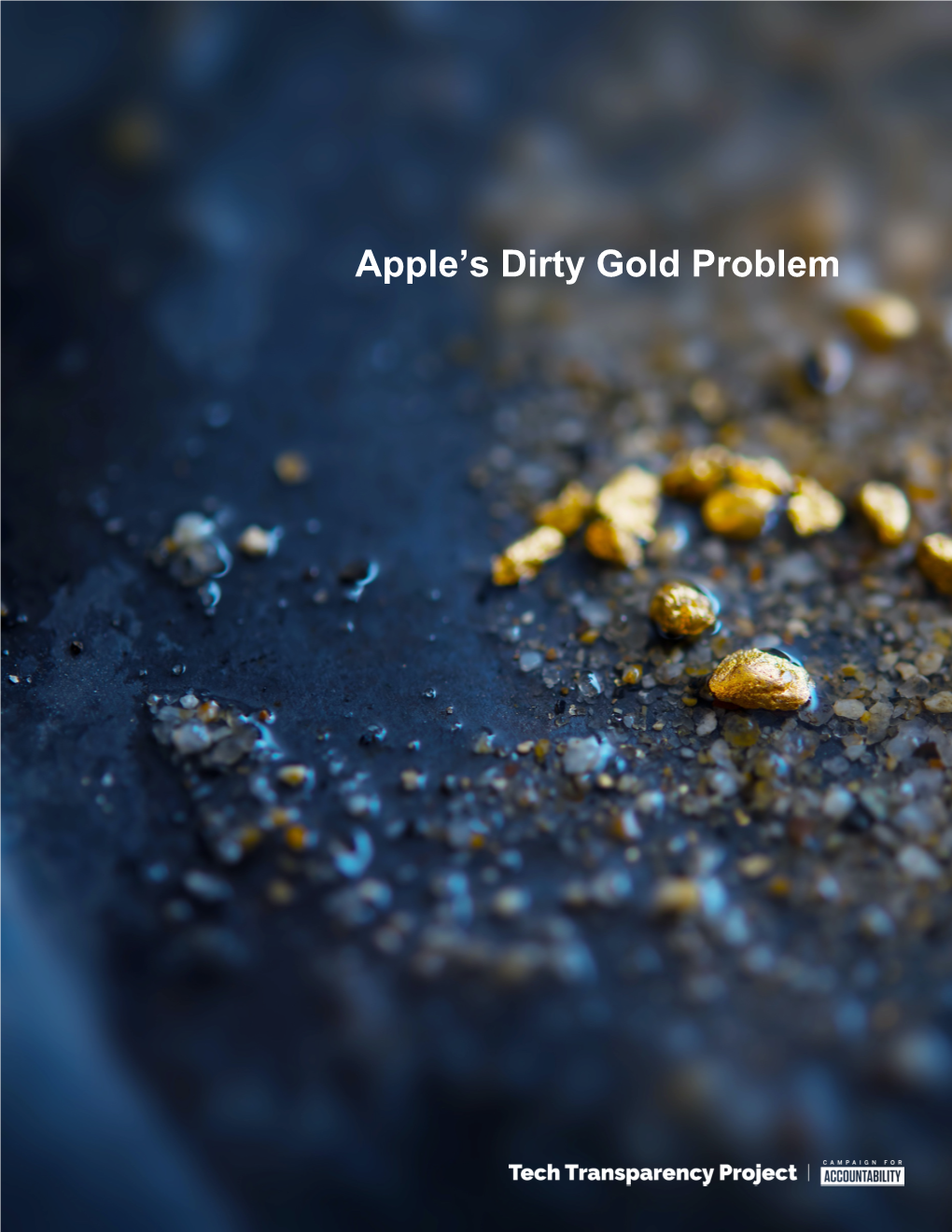 Apple's Dirty Gold Problem