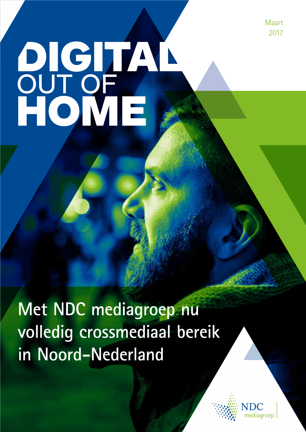 Met NDC Mediagroep Nu Volledig Crossmediaal Bereik in Noord