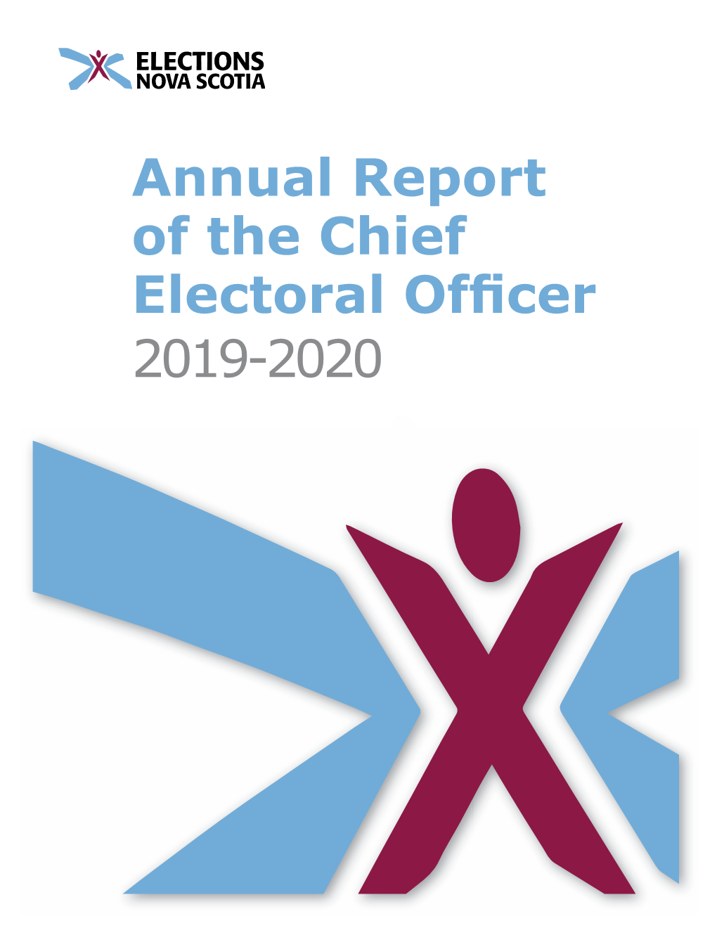 2019-2020 Annual Report of the Chief Electoral Officer