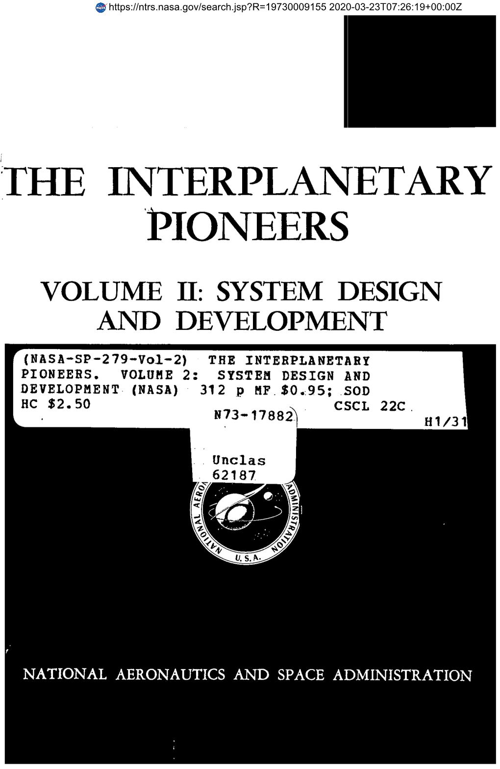 Pioneer Data-Processing Equipment