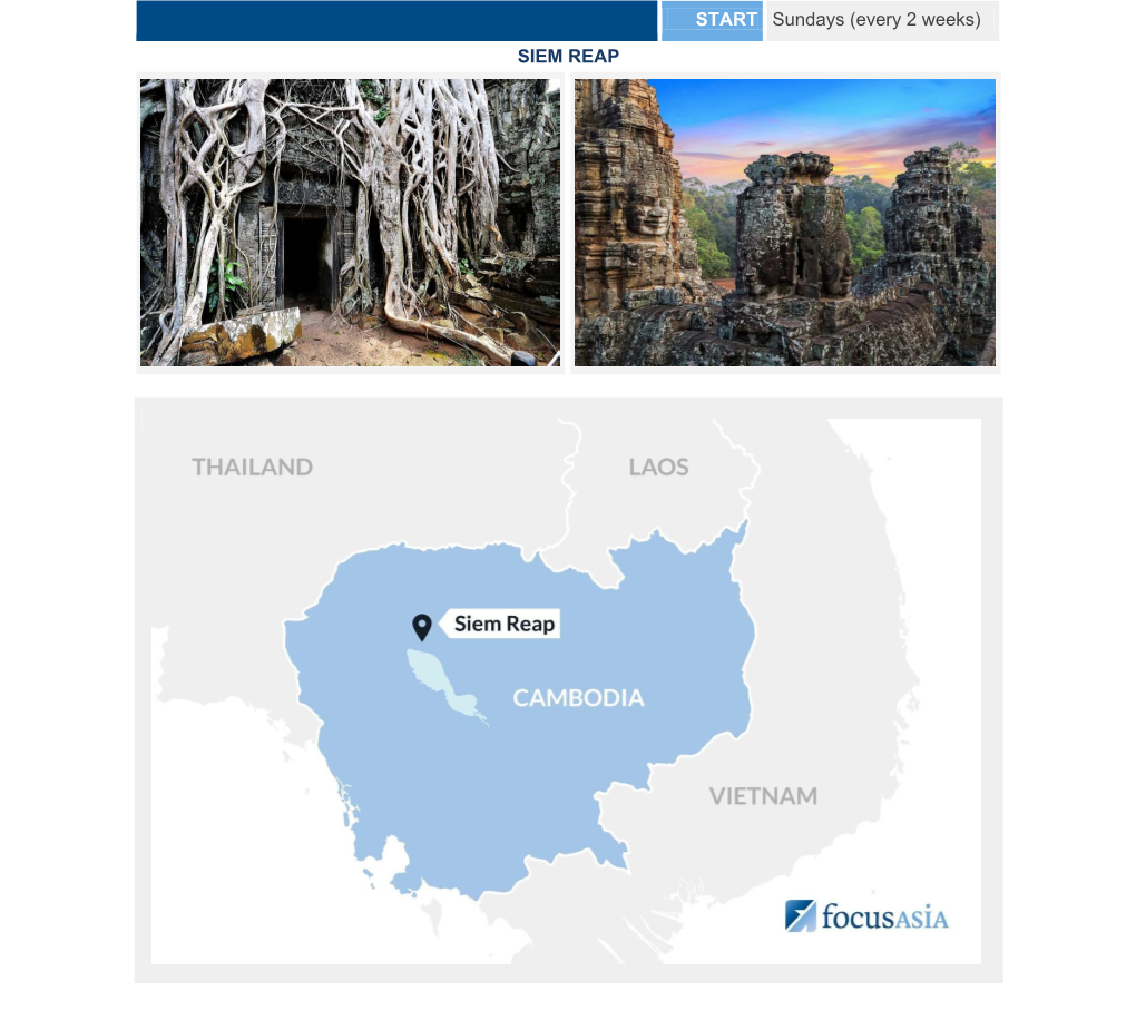 Temples of Angkor Validity 01.04.2020 – 31.03.2021 5 Days / 4 Nights Type Sic