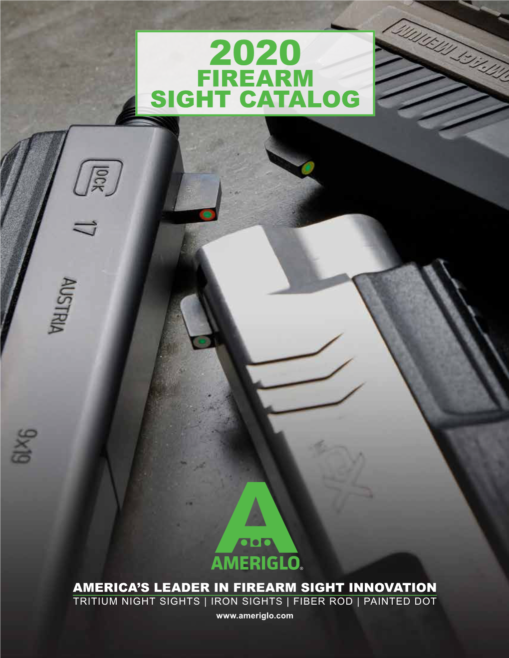 2020 Firearm Sight Catalog