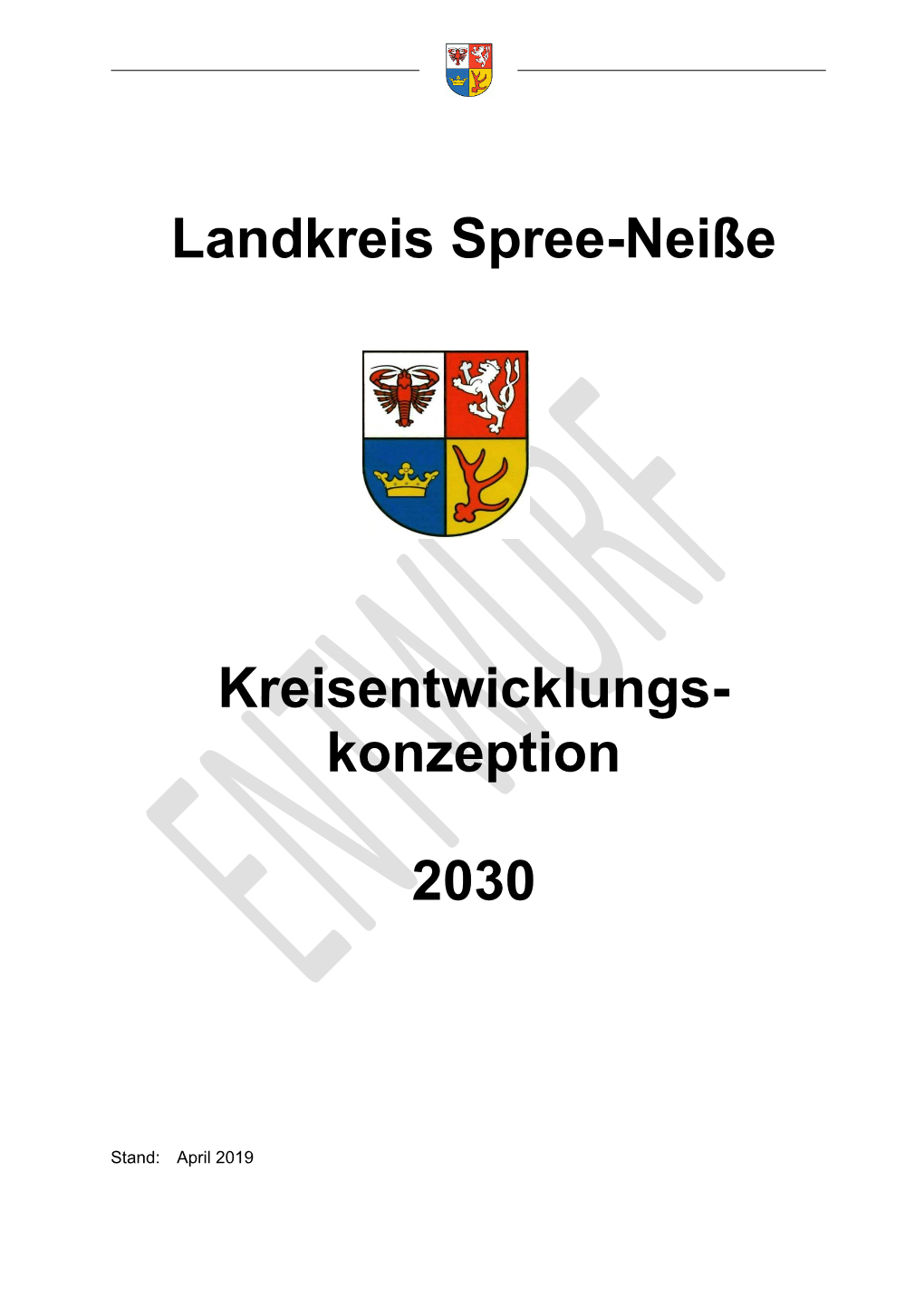 Landkreis Spree-Neiße Kreisentwicklungs- Konzeption 2030