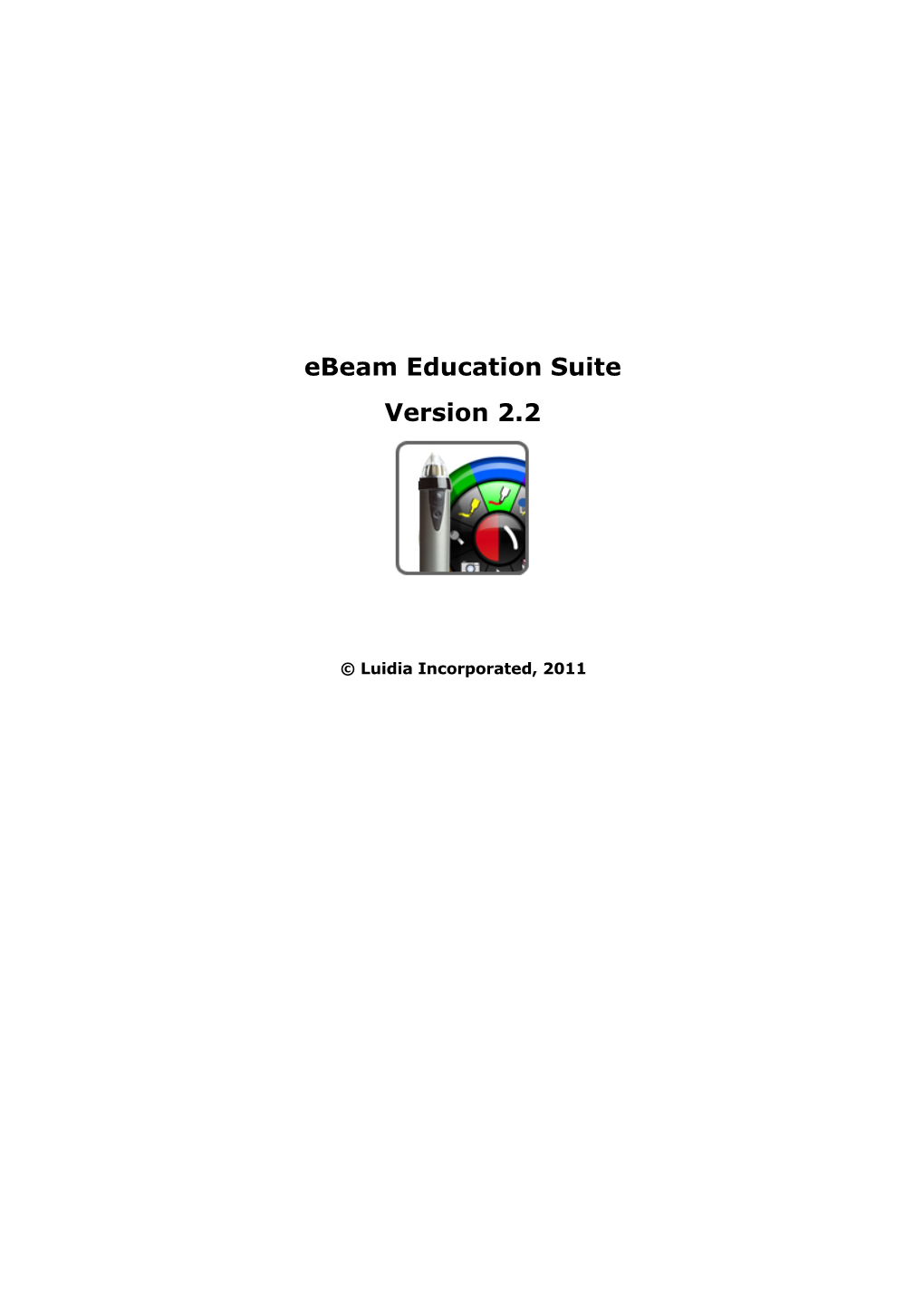 Ebeam Education Software User Manual (Mac)