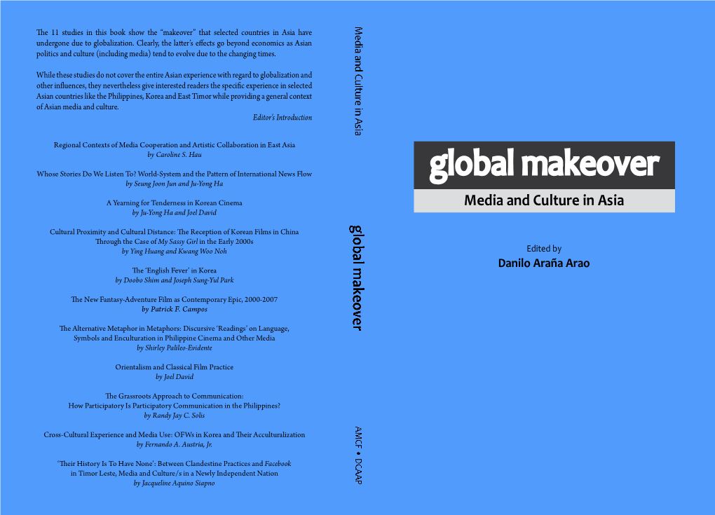 Global Makeover Cover V2.Indd 12/21/2010 3:18:21 PM