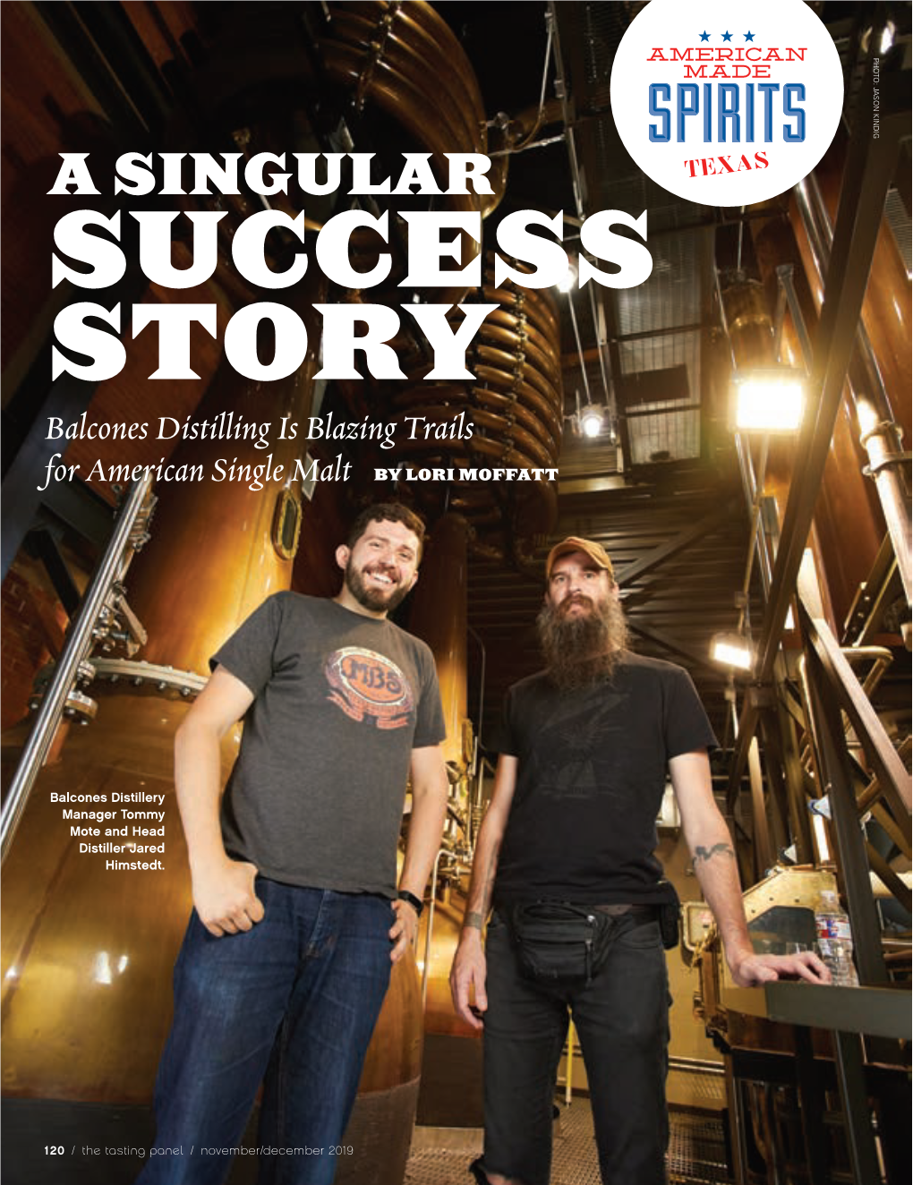 Balcones Distilling Nov-Dec 2019.Pdf