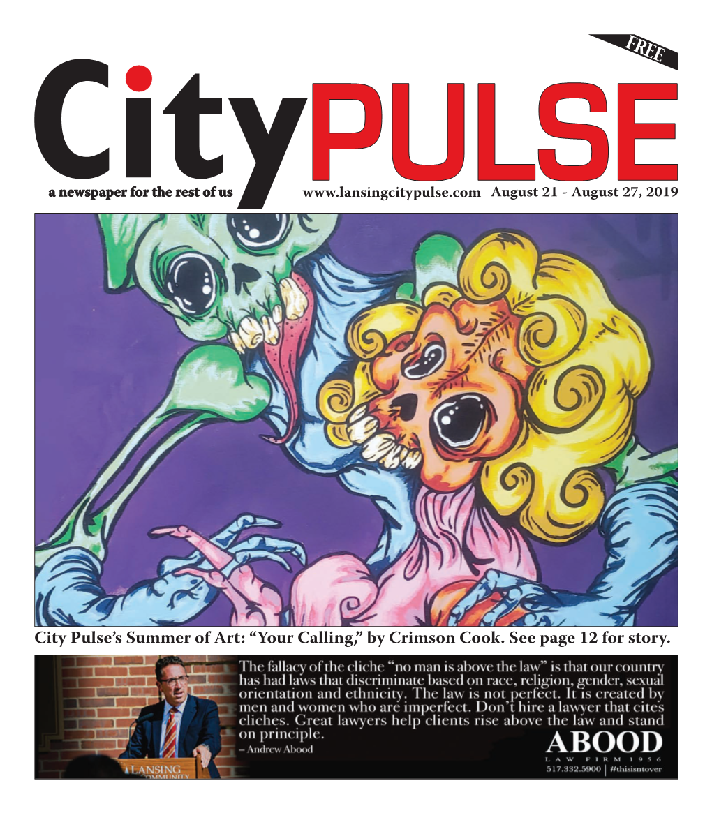 City Pulse's Summer of Art: “Your Calling,”