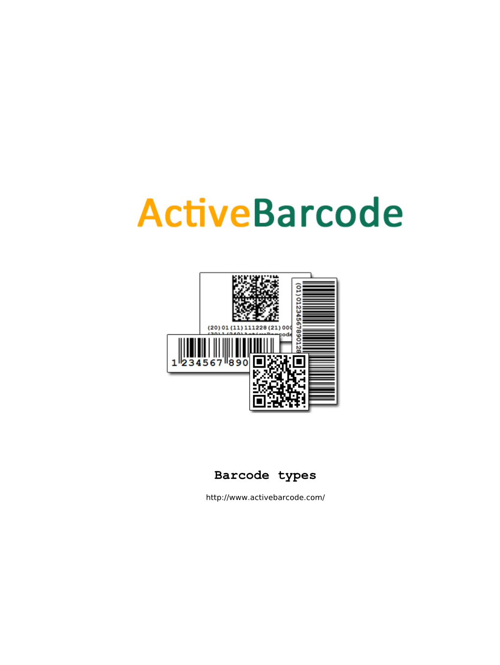 Barcode Types Content