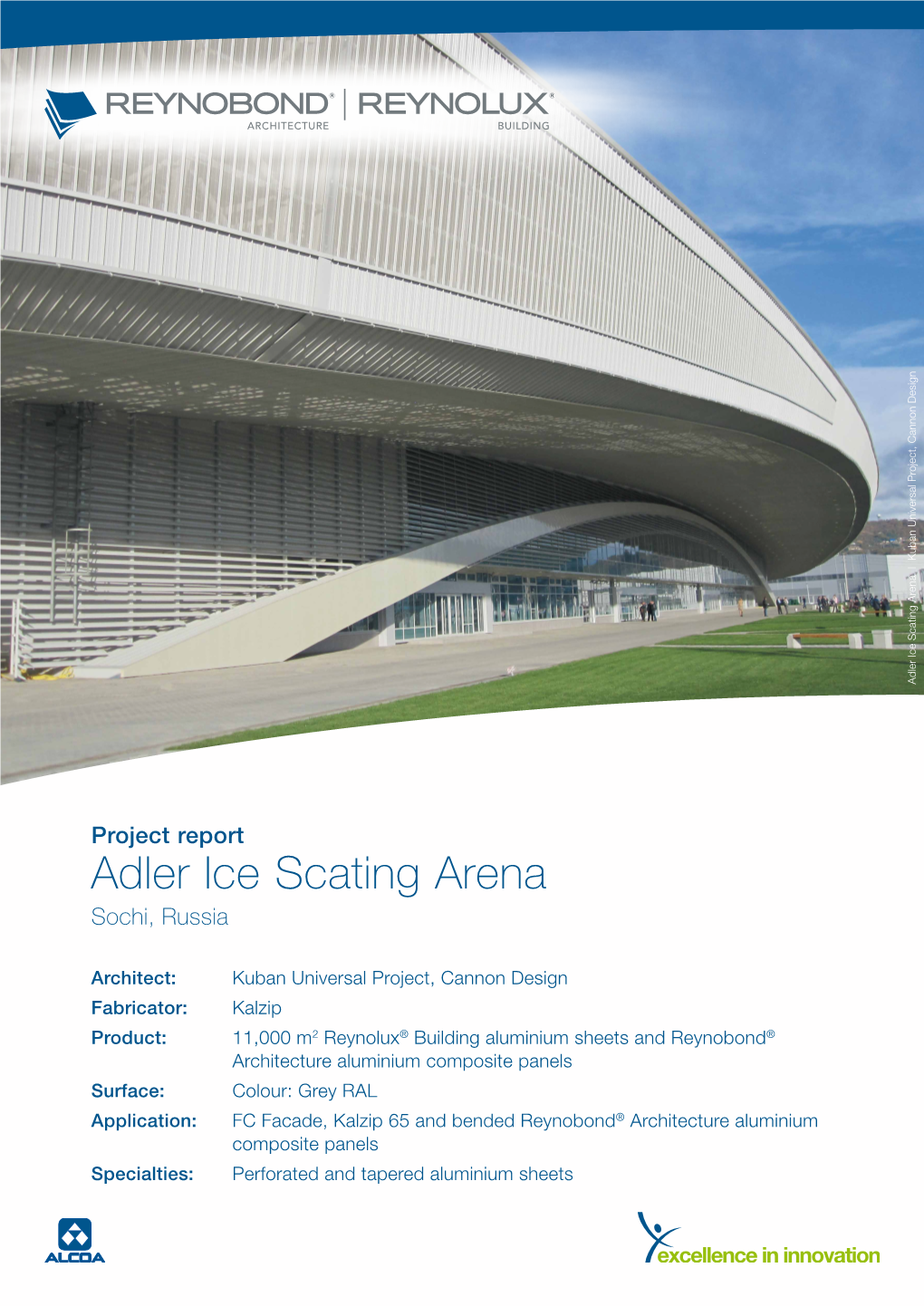 Adler Ice Scating Arena | Kuban Universal Project, Cannon Design | Kuban Universal Project, Adler Ice Scating Arena