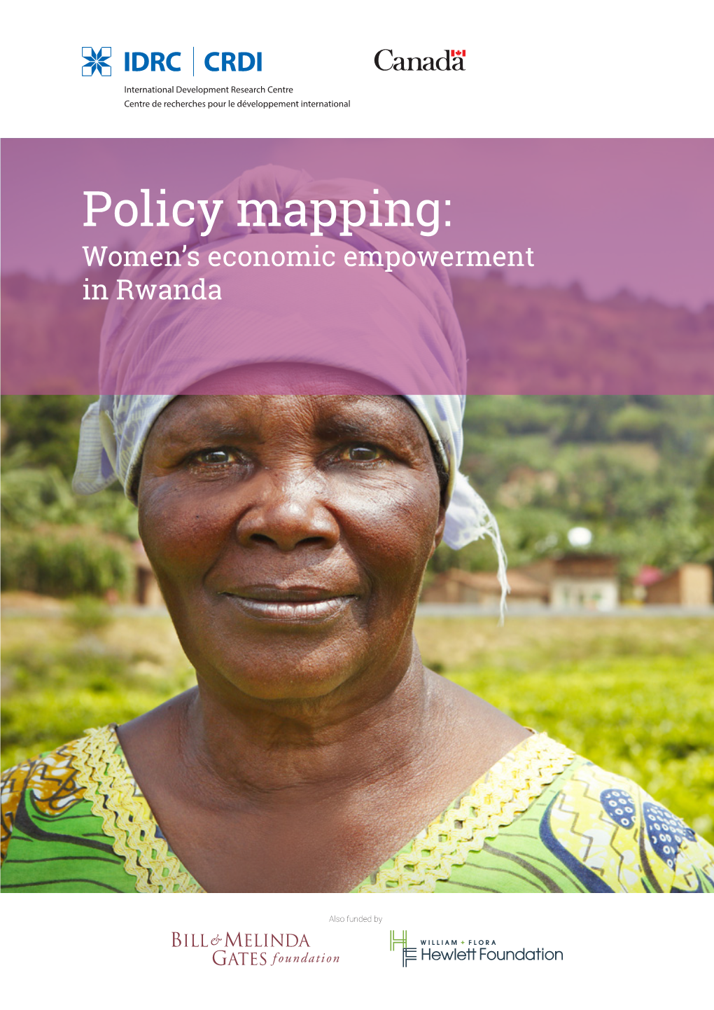 Policy Mapping: Women’S Economic Empowerment in Rwanda