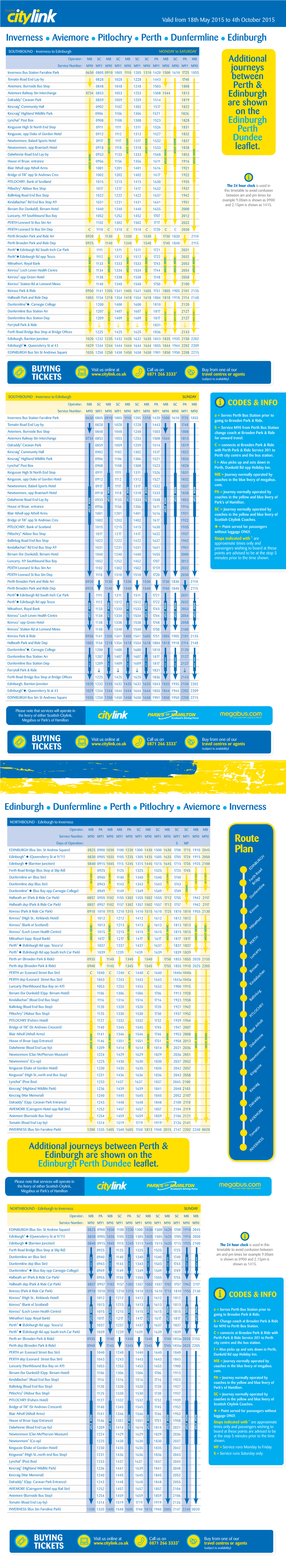 Citylink Glasgow Inverness