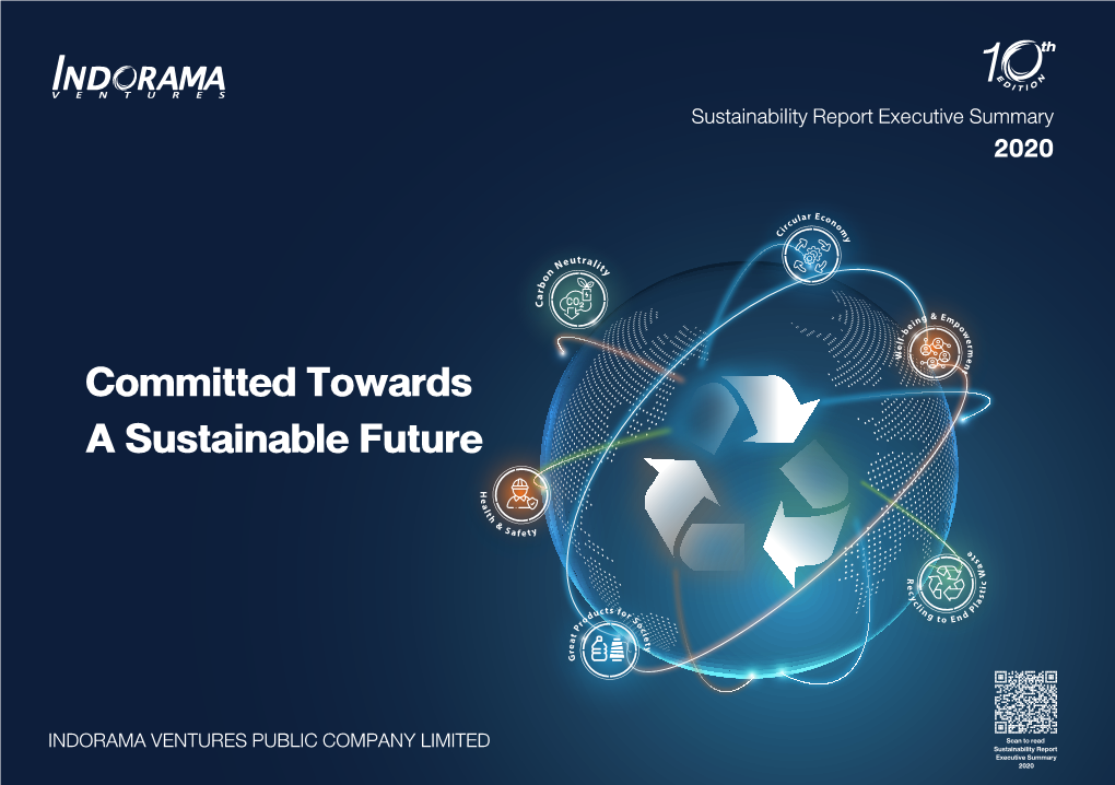 Committed Towards a Sustainable Future