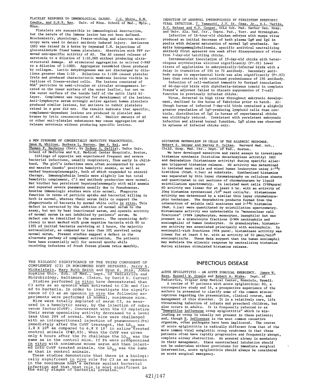 Histamine Metabolism in Cells of the Allergic Response