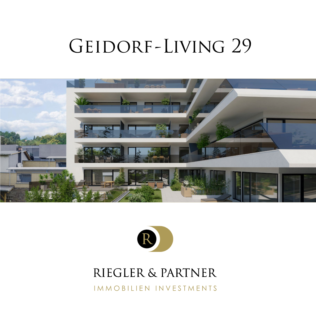 Geidorf-Living 29 SOLID INVESTMENTS