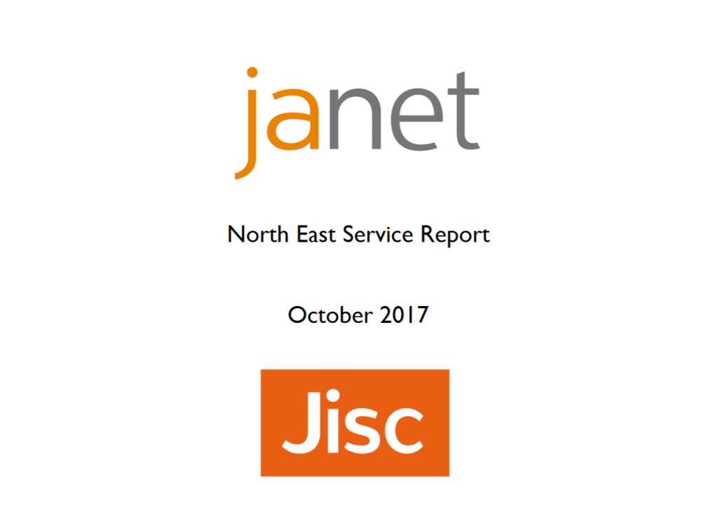 North East Service Report October 2017.Pdf