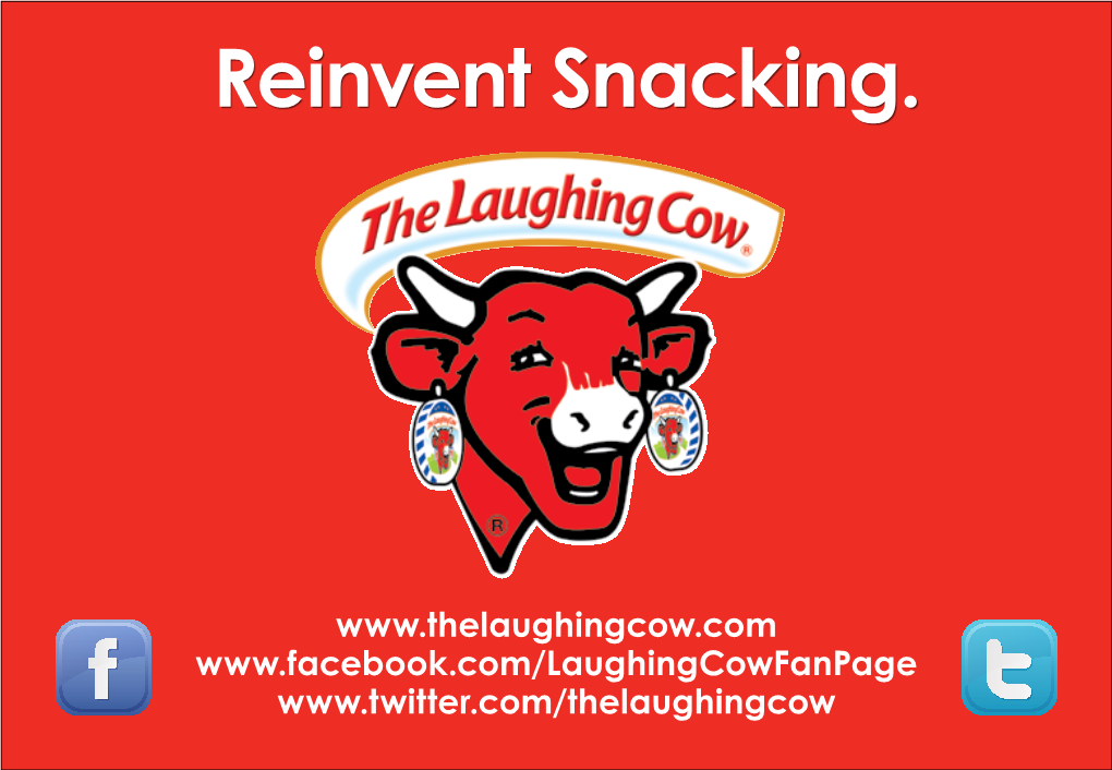 Reinvent Snacking