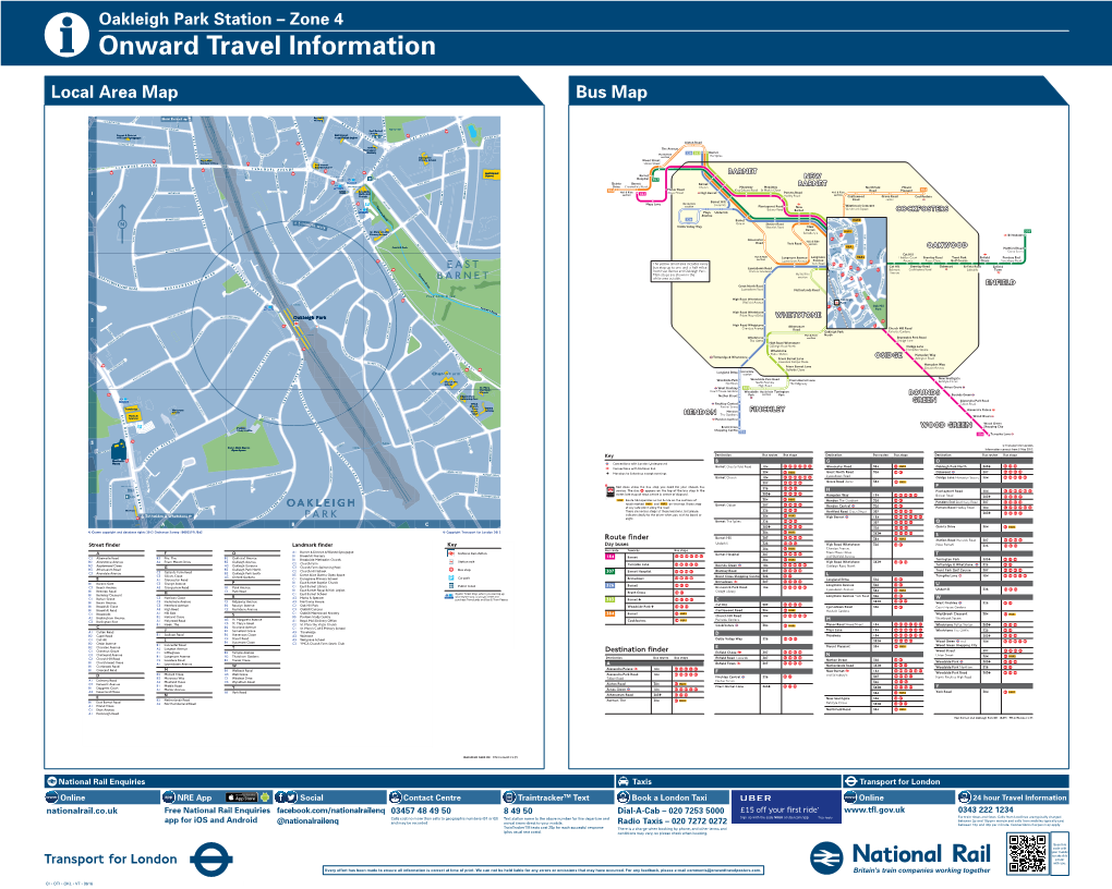 Local Area Map Bus Map