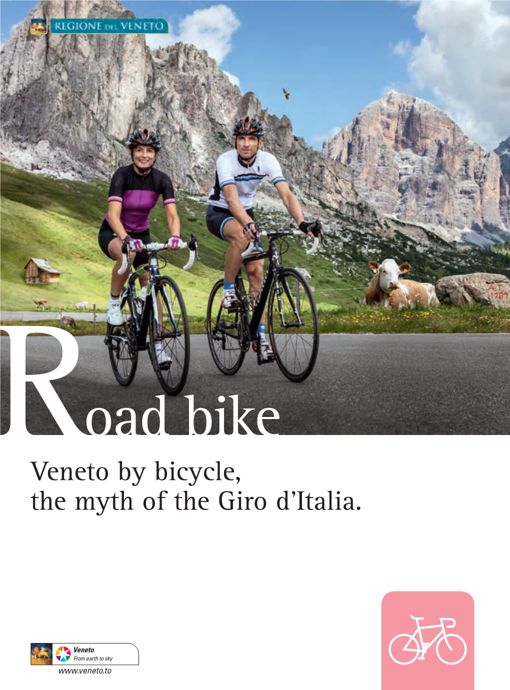 Oad Bike Rveneto by Bicycle, the Myth of the Giro D’Italia