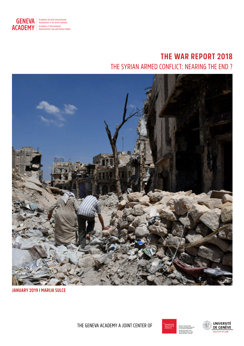 The Syrian Armed Conflict: Nearing the End ?