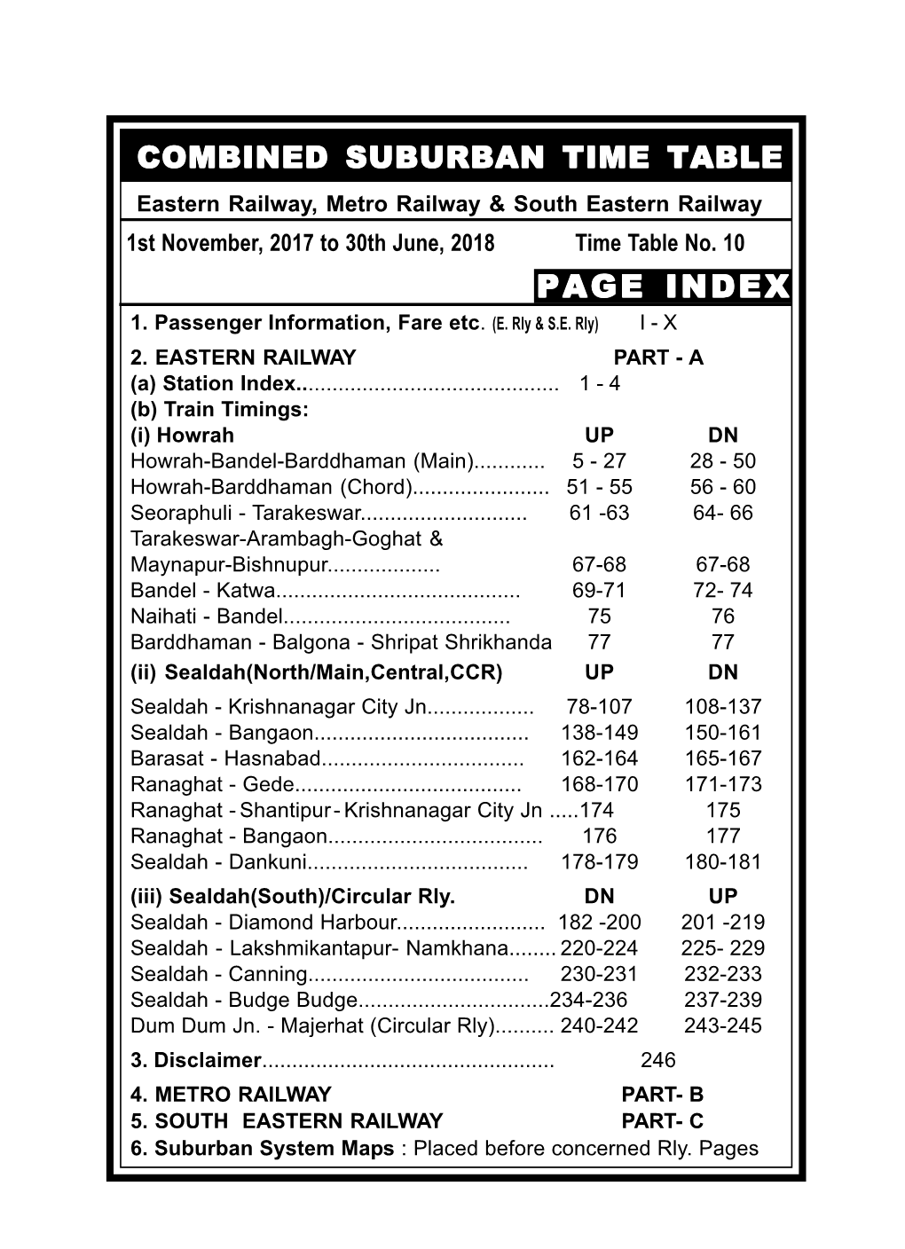 01 Sealdah Time Table 2017