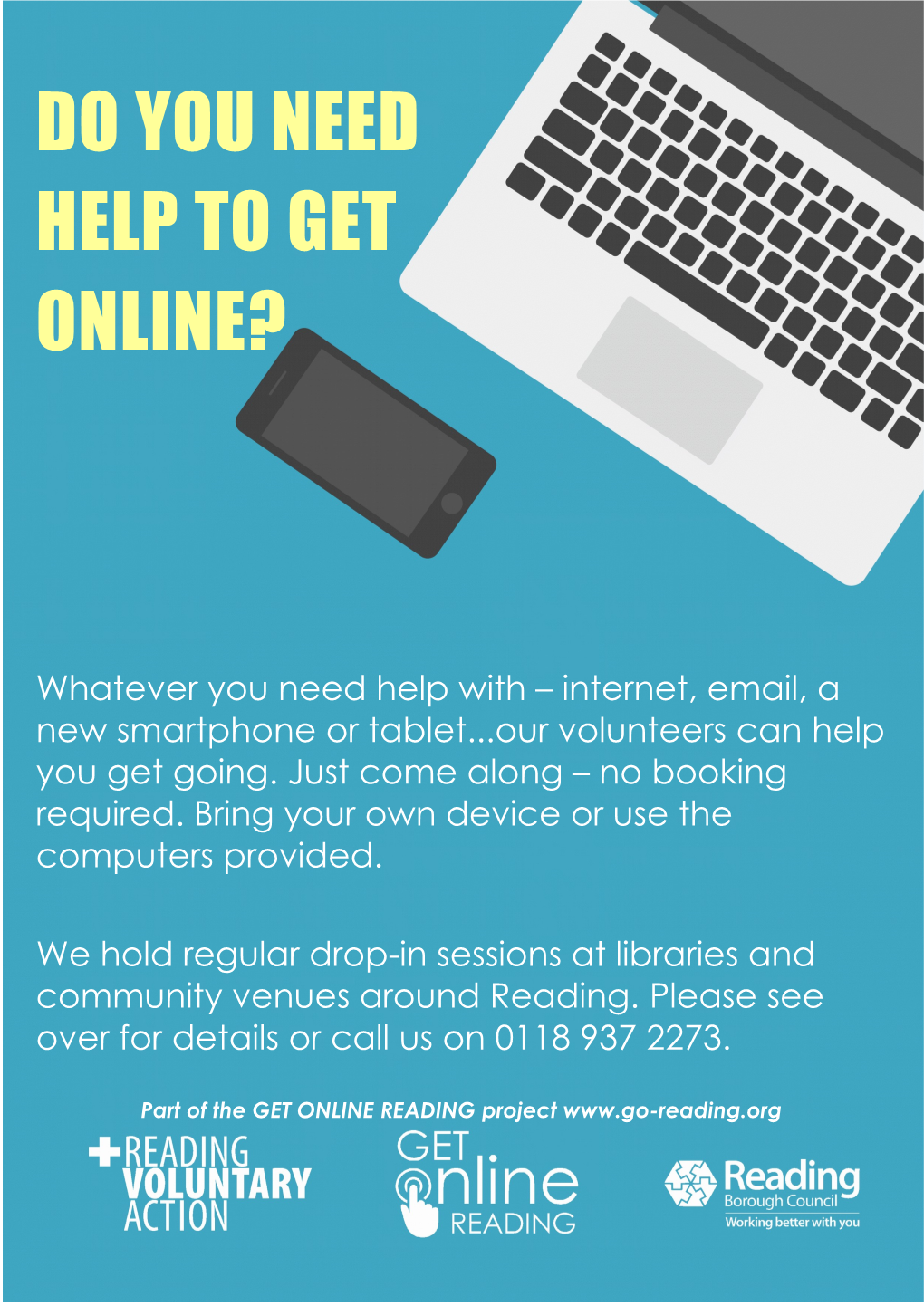 Do You Need Help to Get Online?