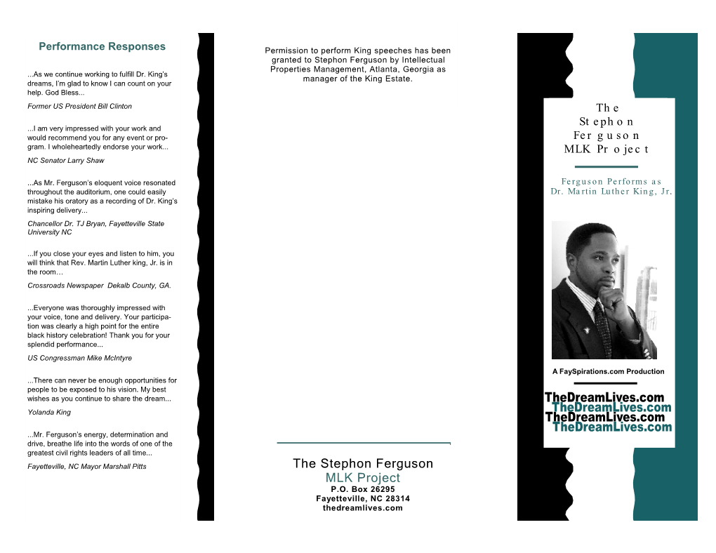 Brochure Mlkproject