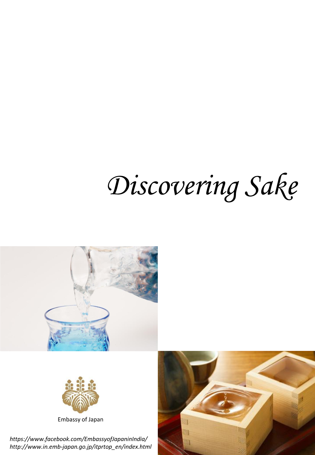 Discovering Sake