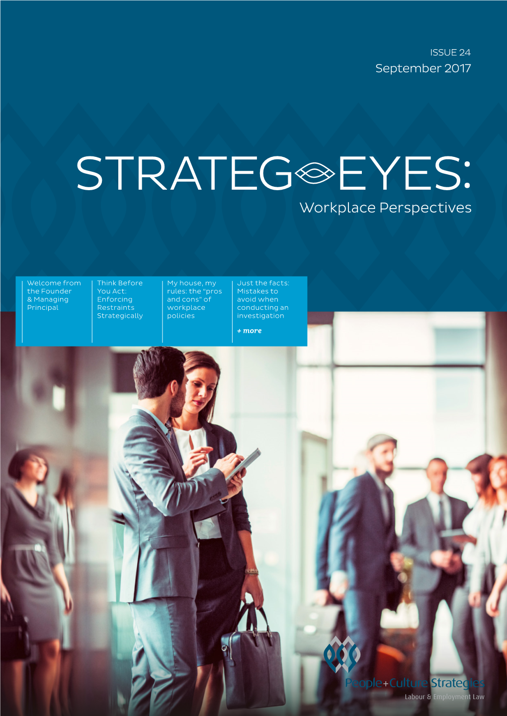 STRATEG EYES: Workplace Perspectives