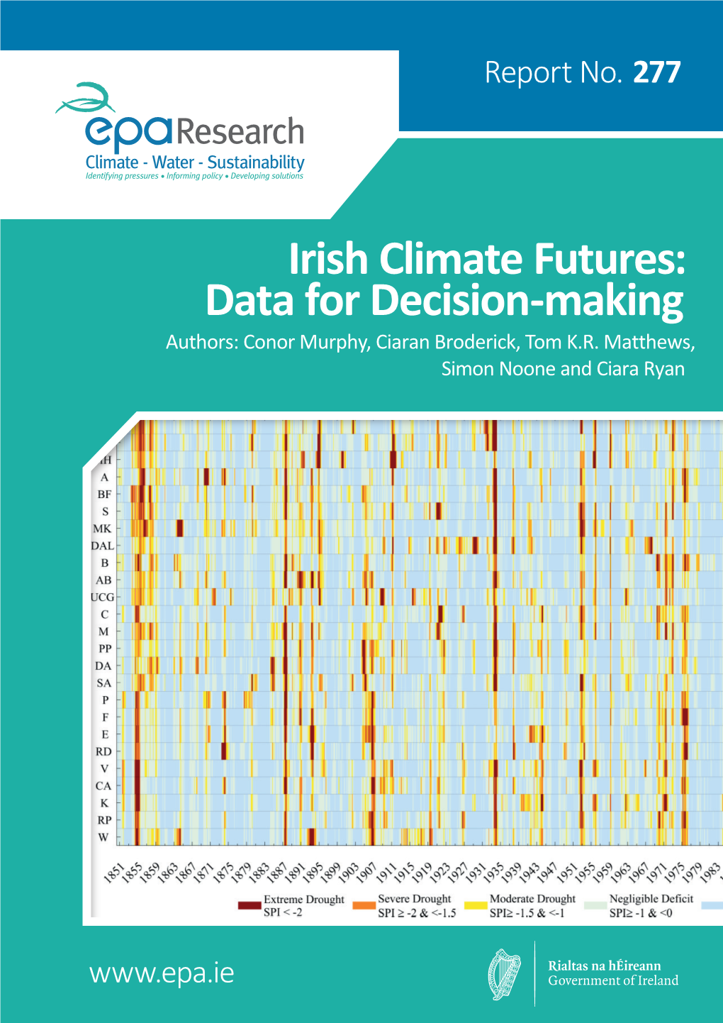 Irish Climate Futures: Data for Decision-Making Report No