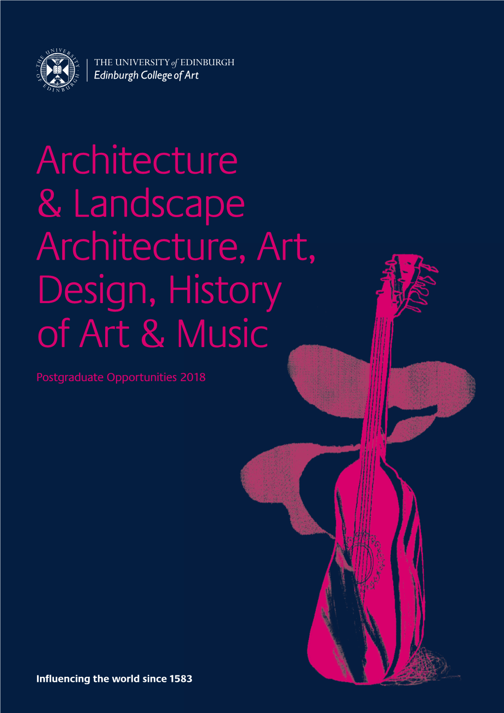 Architecture & Landscape Architecture, Art, Design, History of Art & Music