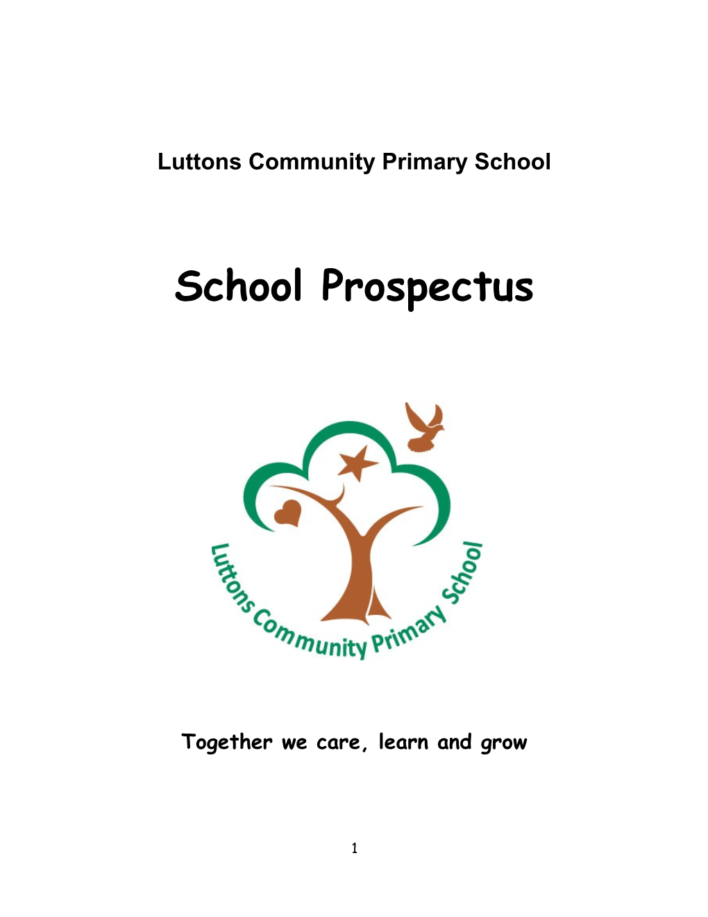 Luttons Community Primary School