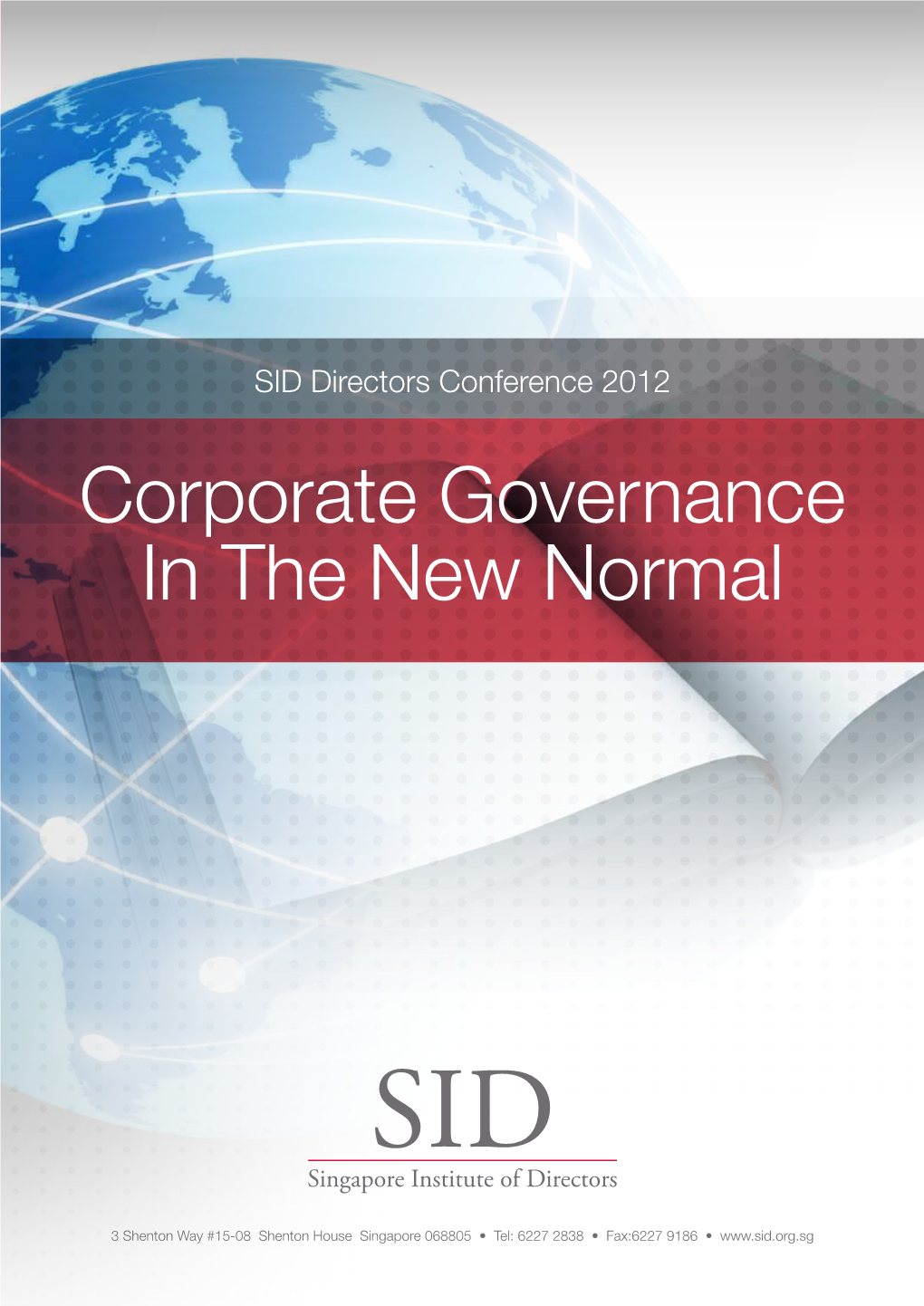 Corporate Governance in the New Normal