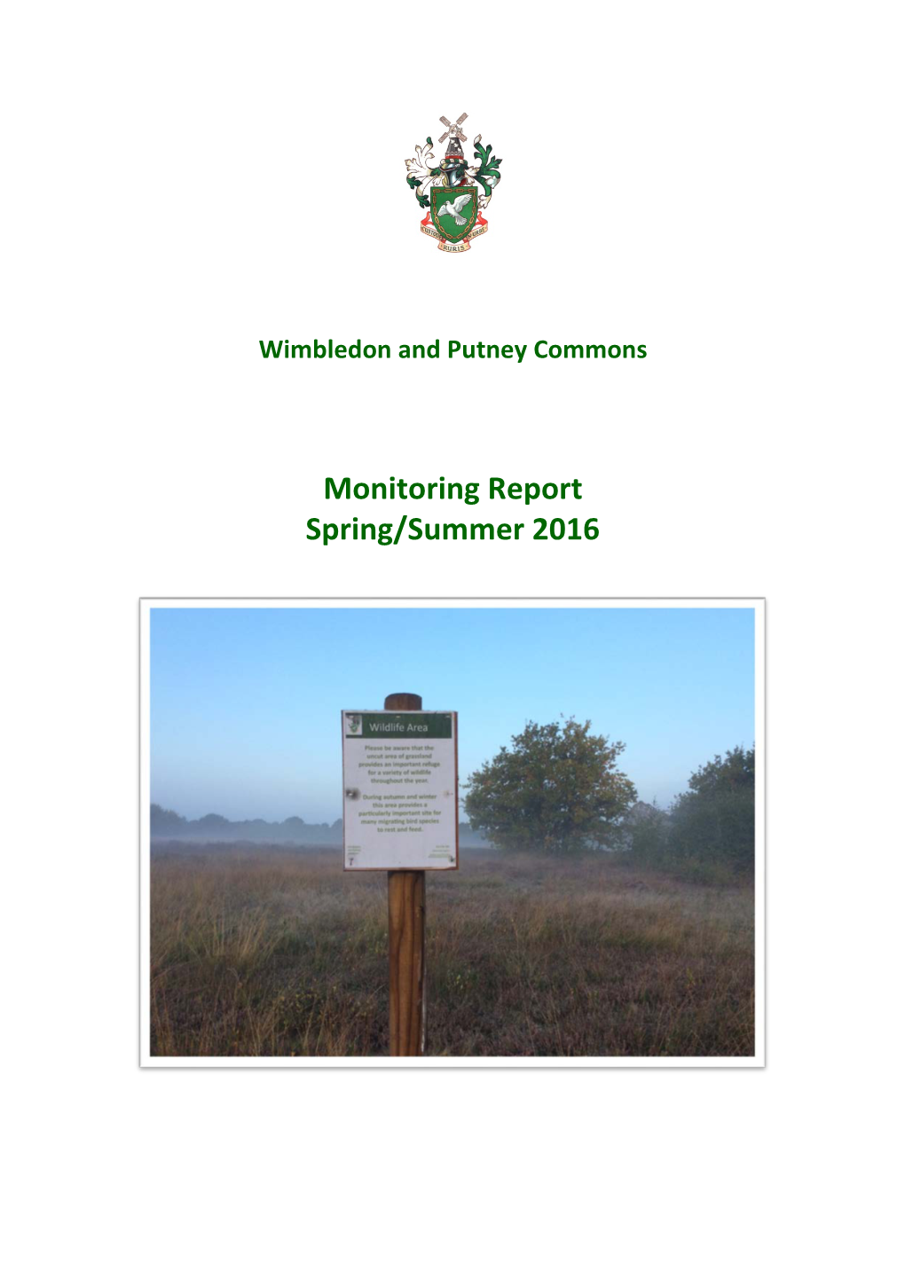 Monitoring Report 2016
