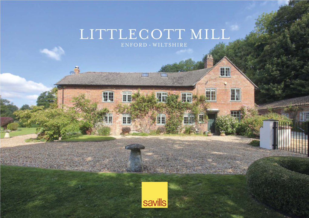 Littlecott Mill Enford • Wiltshire