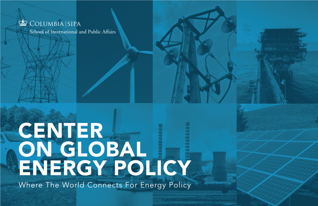 Center on Global Energy Policy” (PDF)