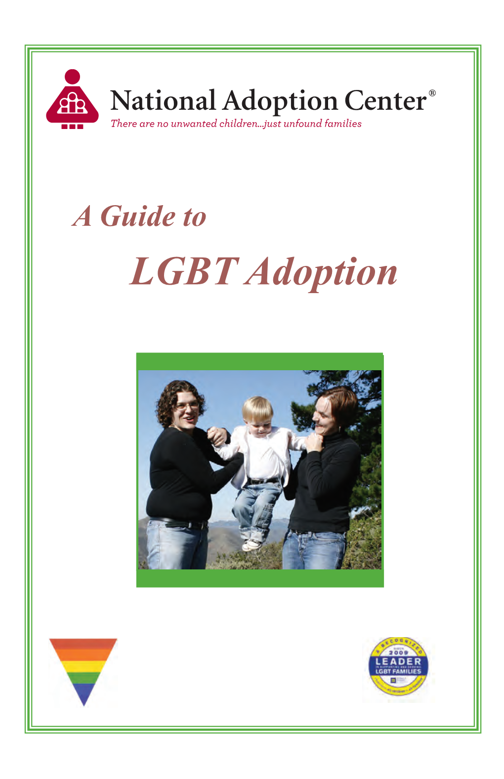 LGBT Adoption and Sheldon Makes Three