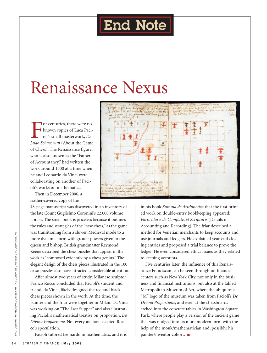 Renaissance Nexus