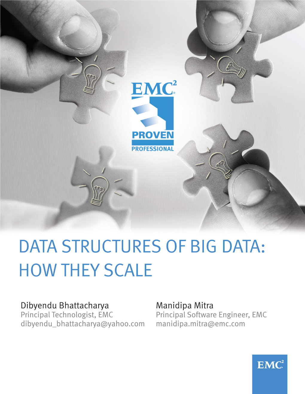 Data Structures of Big Data: How They Scale