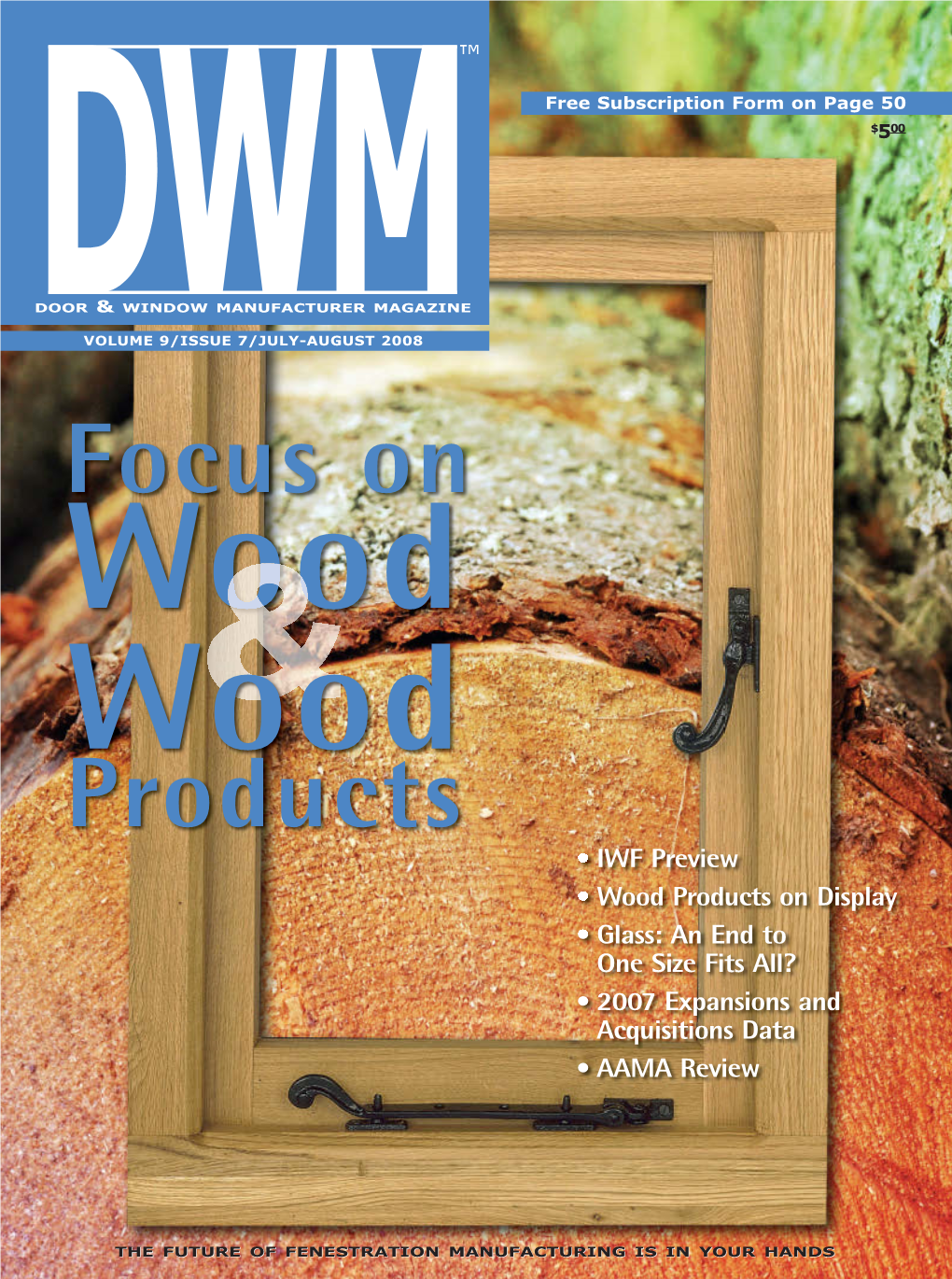 Door & Window Manufacturer Magazine