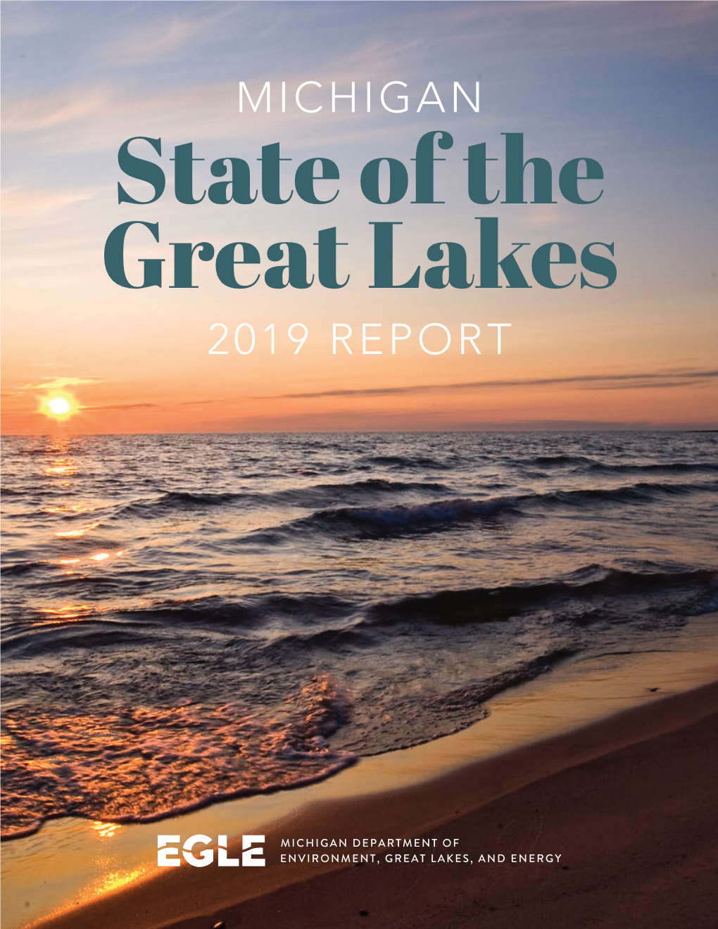 2019 State of the Great Lakes Report Michigan