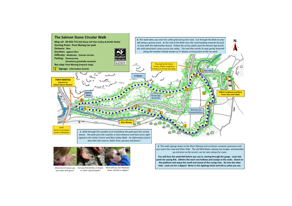 The Salmon Stone Circular Walk N