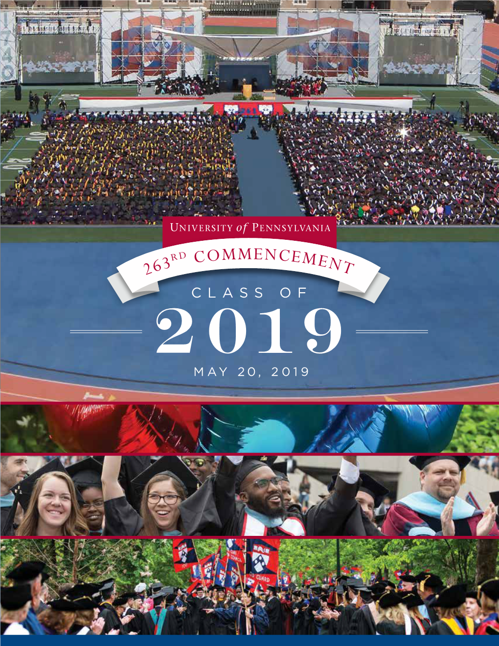 Commencement Program, 2019