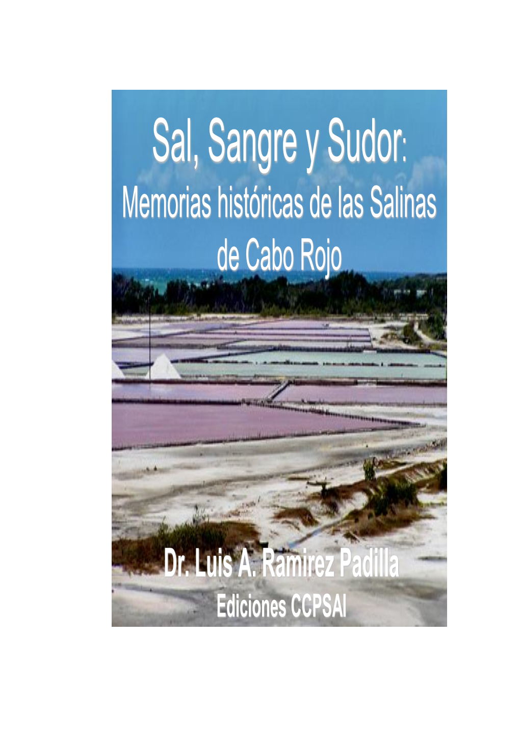Sal, Sangre Y Sudor: Memorias Históricas De Las Salinas De Cabo Rojo