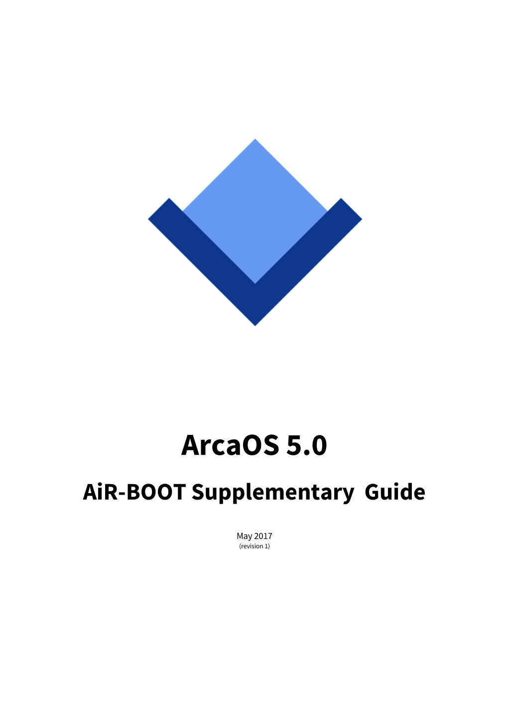 Arcaos 5.0 Air-BOOT Supplementary Guide